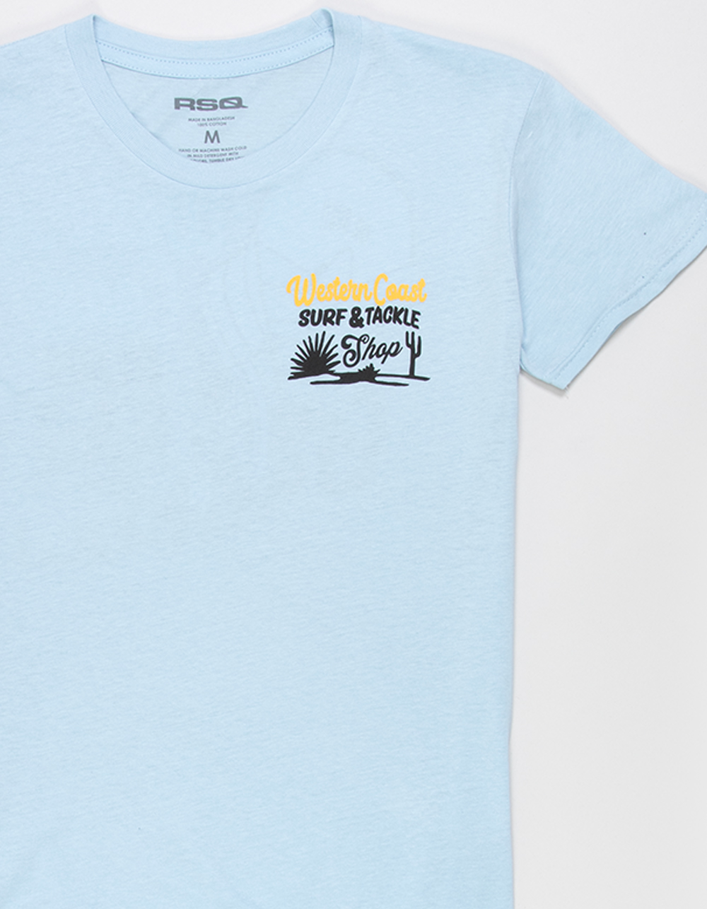RSQ Chuck Wagon Boys Tee - LIGHT BLUE