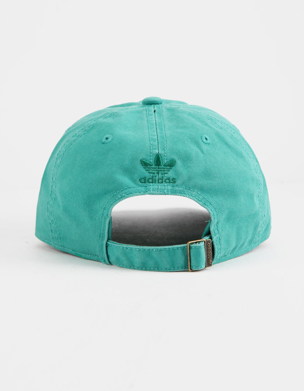 Green Mens Strapback Hat 