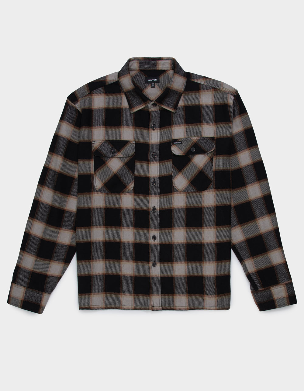 BRIXTON Post Mens Flannel