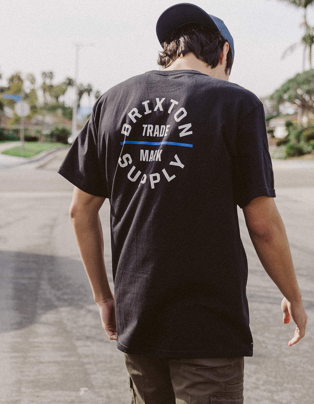 BRIXTON Oath Mens Tee BLACK Tillys