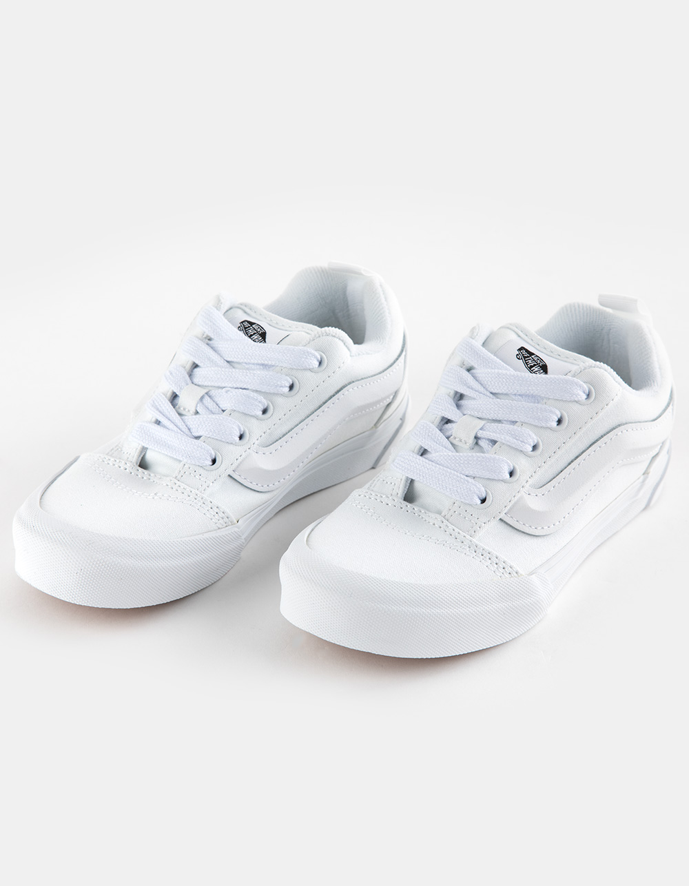 VANS Knu Skool Kids Shoes - WHITE