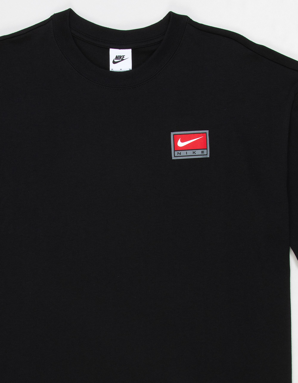 NIKE Life Mens Boxy Tee - BLACK