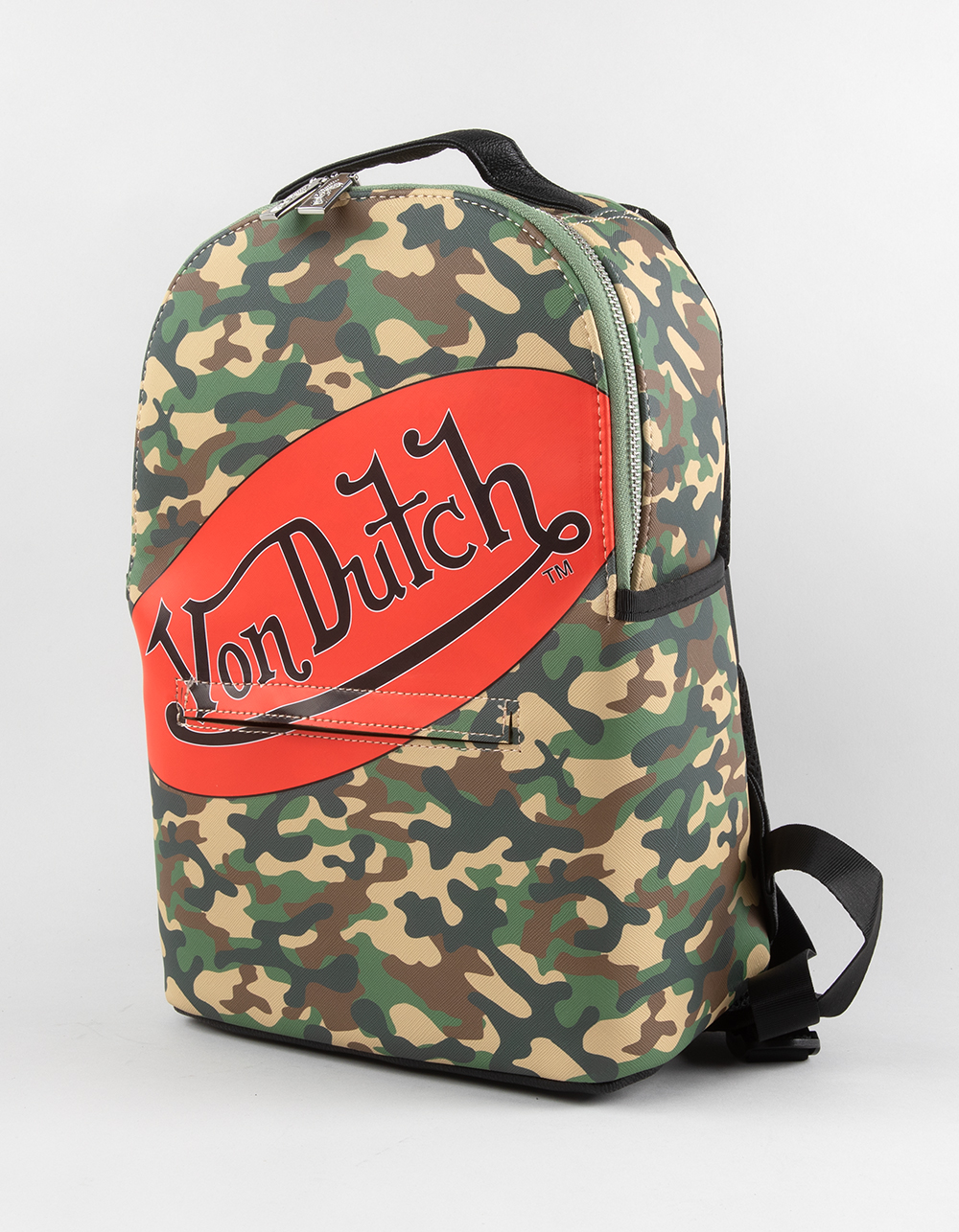 VON DUTCH Mini Backpack - CAMO