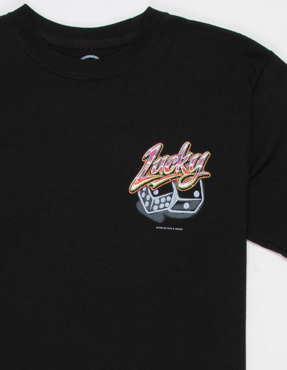 CVLA Always Lucky Boys Tee - BLACK