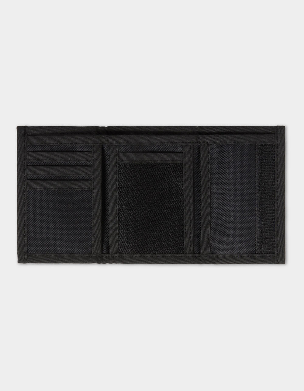 POLAR SKATE CO. Stroke Logo Key Wallet - BLACK