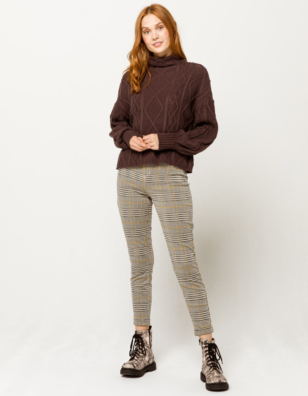 RVCA Attraction Knit Womens Sweater image number 3