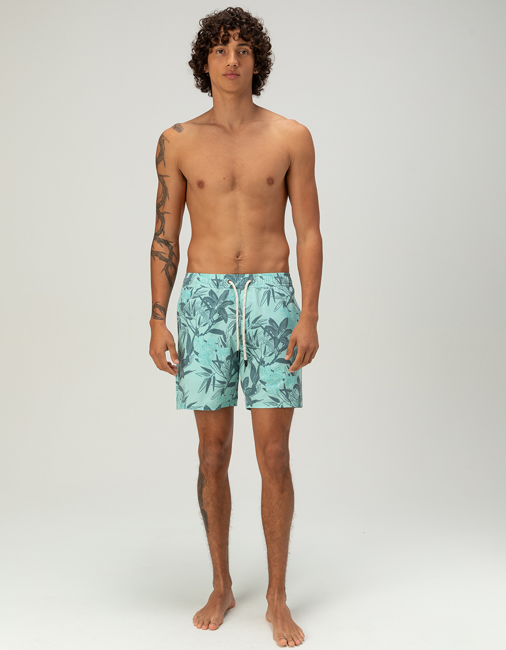 SALTY CREW Shores Mens Swim Trunks - SAGE
