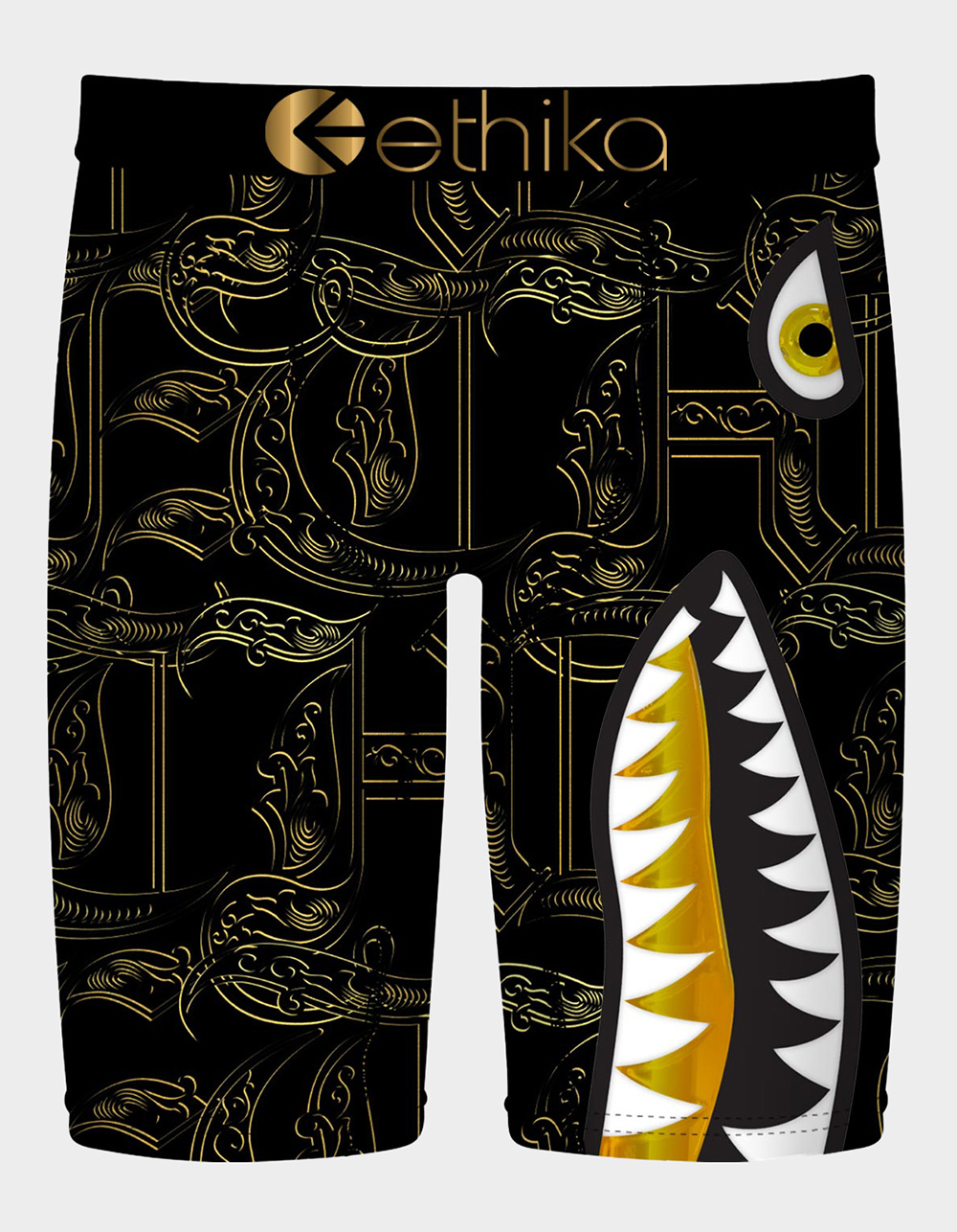 ETHIKA Bomber Double Sided Staple Boys Boxer Briefs - MULTI