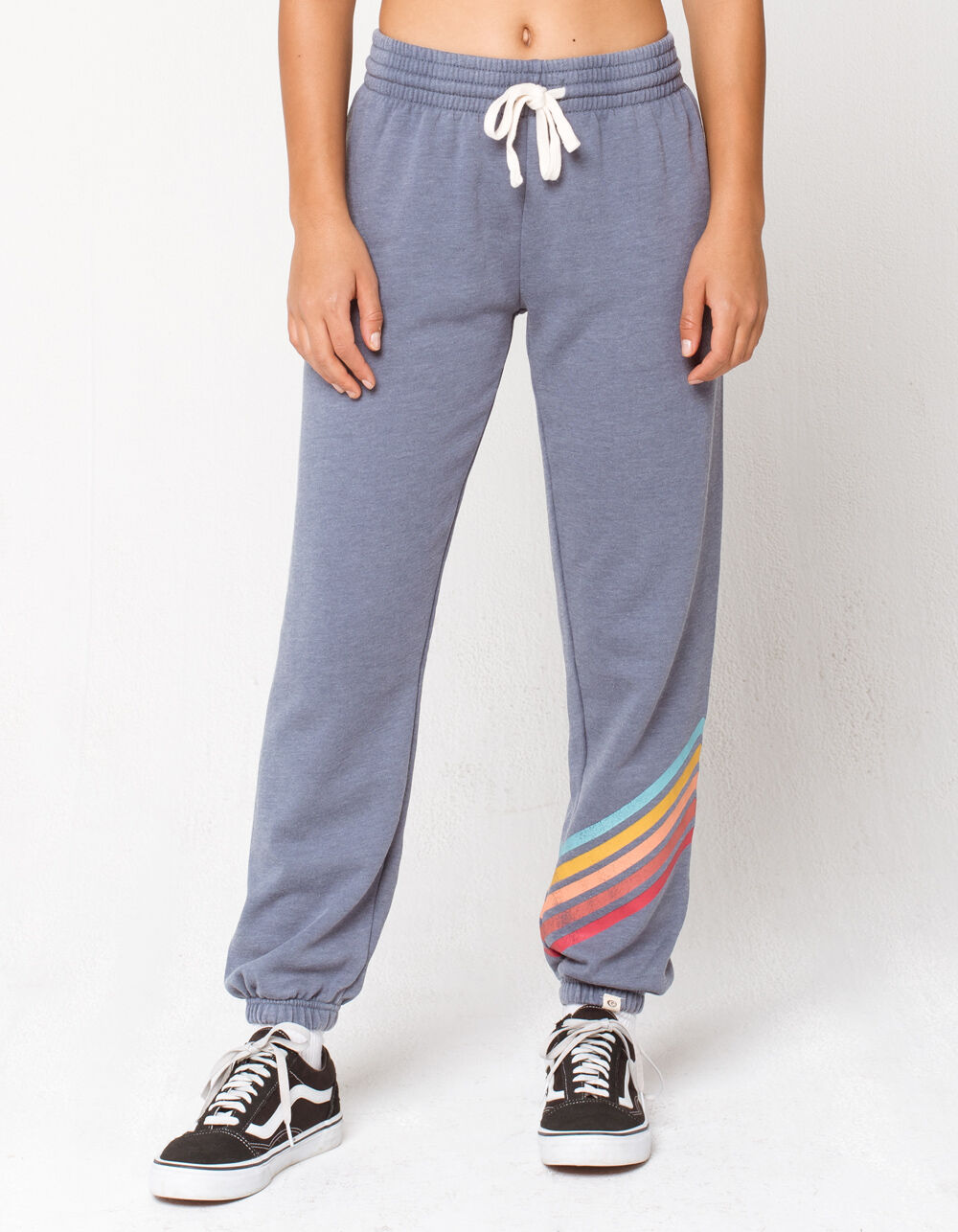 RIP CURL Surf Safari Womens Jogger Sweatpants SLATE BLUE Tillys