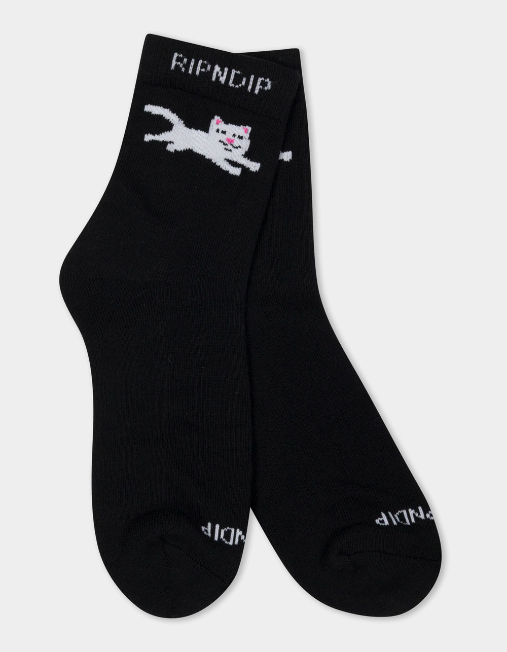RIP N DIP Out Of This World Mid Mens Socks - BLACK
