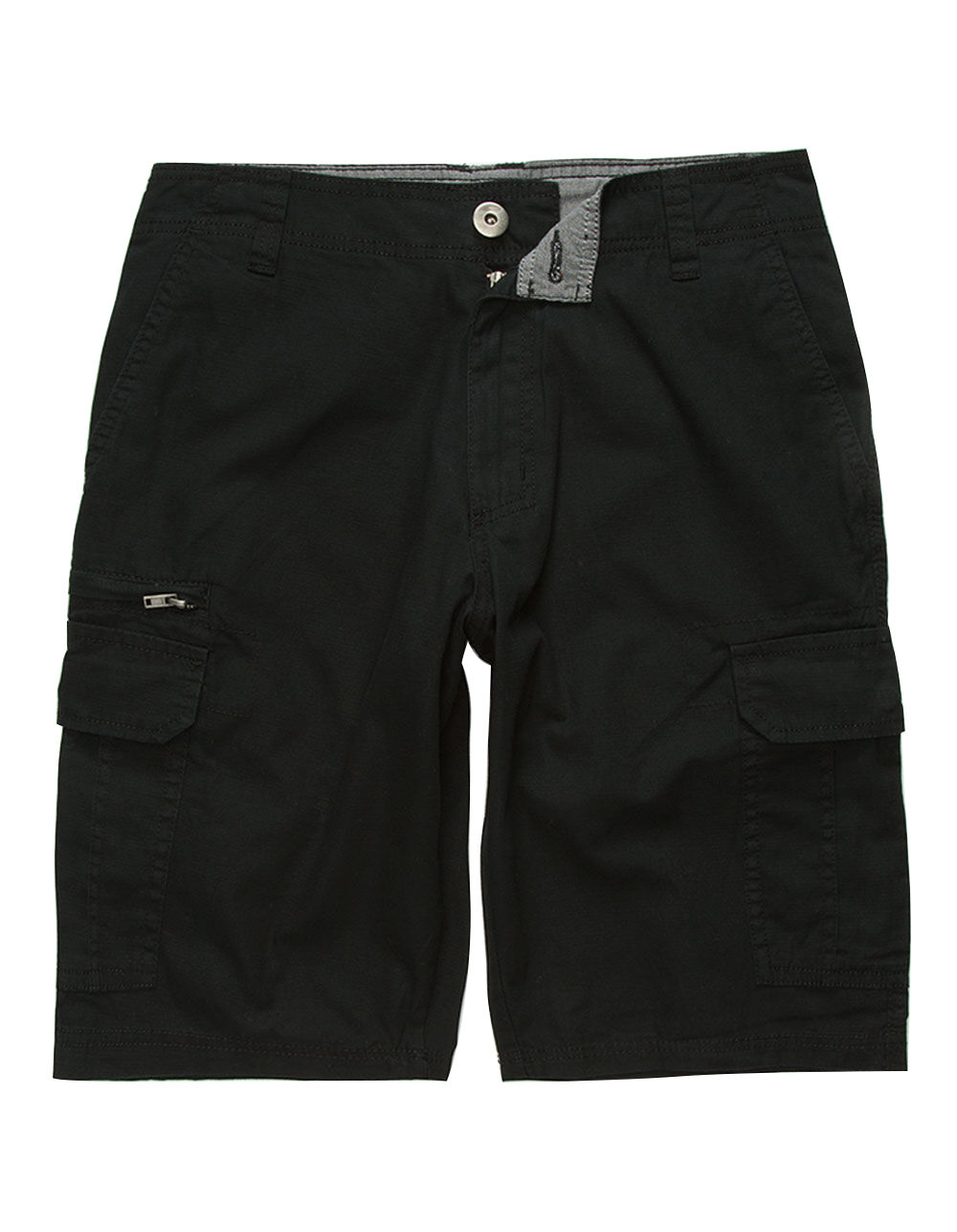 SUBCULTURE TEXTURED CARGO SHORTS