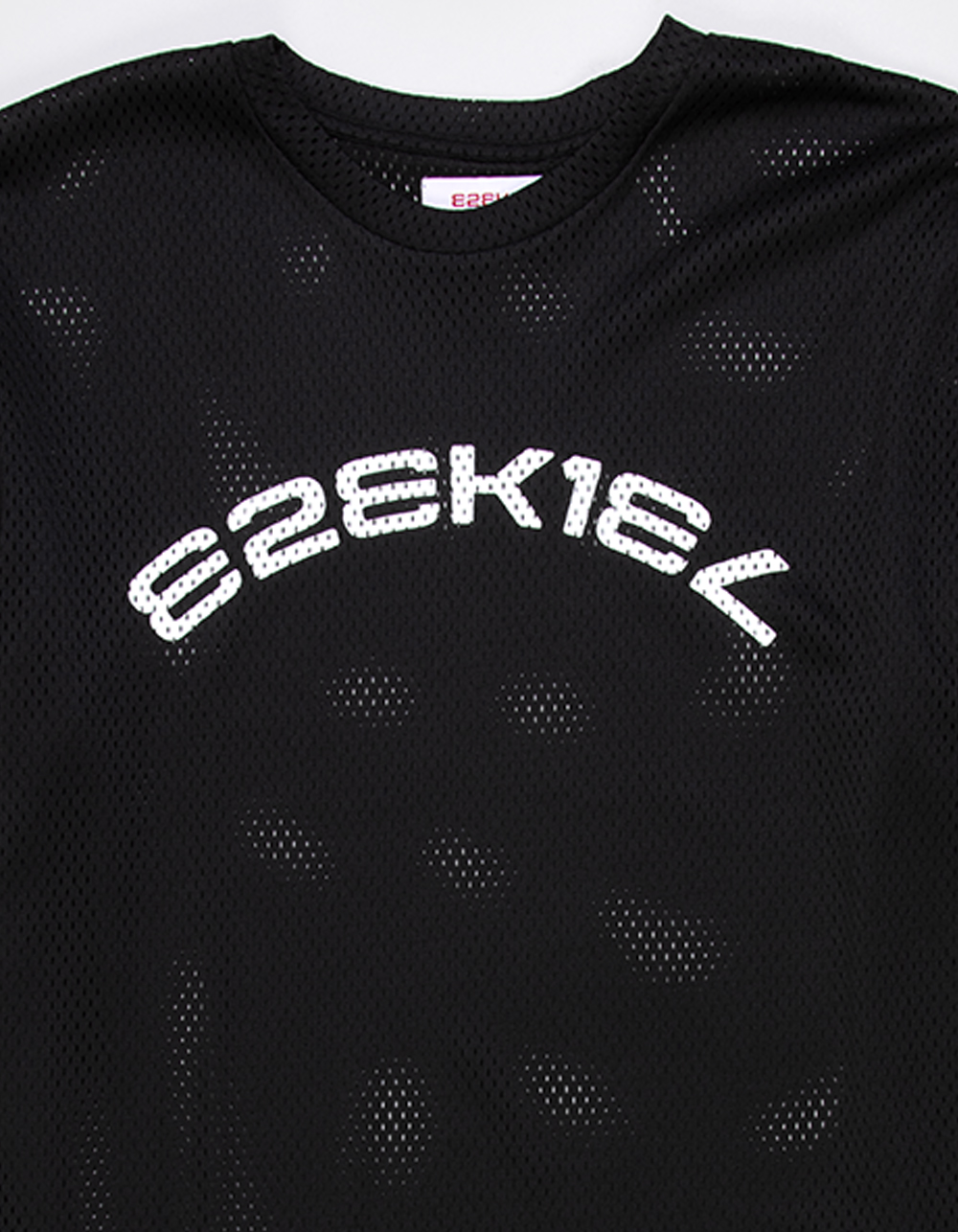 EZEKIEL Louie Mens Mesh Tee  - BLACK COMBO