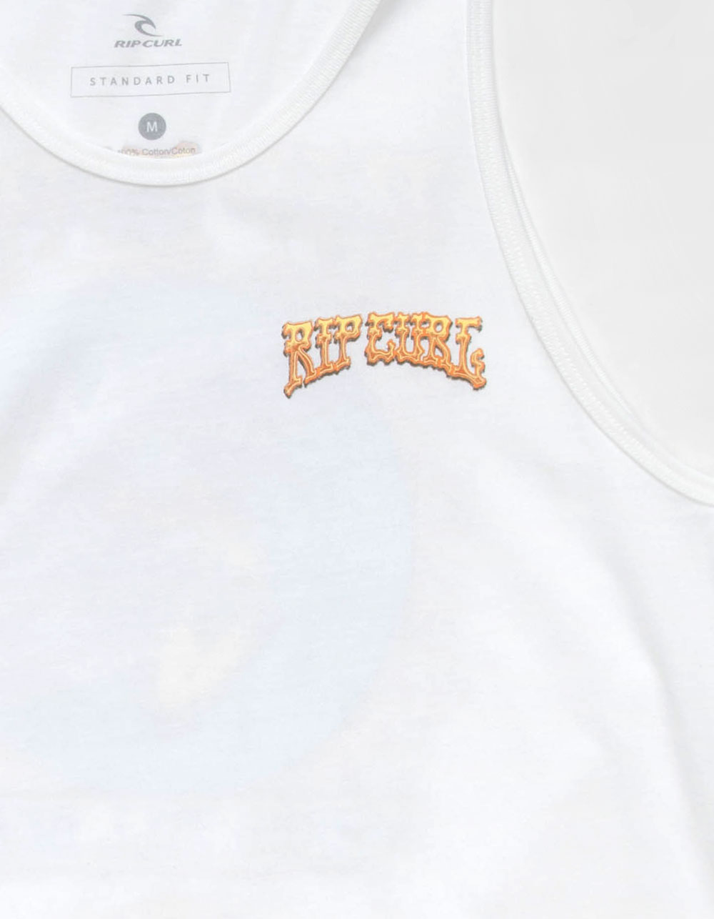 RIP CURL Shred Mens Tank Top WHITE Tillys