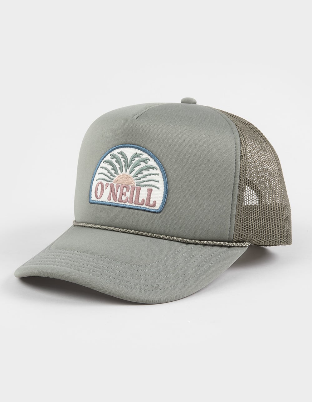 O'NEILL Arlie Patch Womens Trucker Hat - SAGE