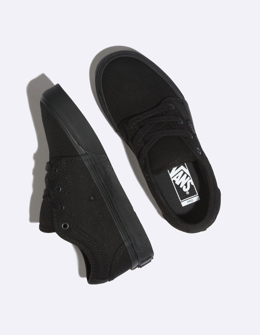 Vans Chukka Low Blackout Skate Shoes