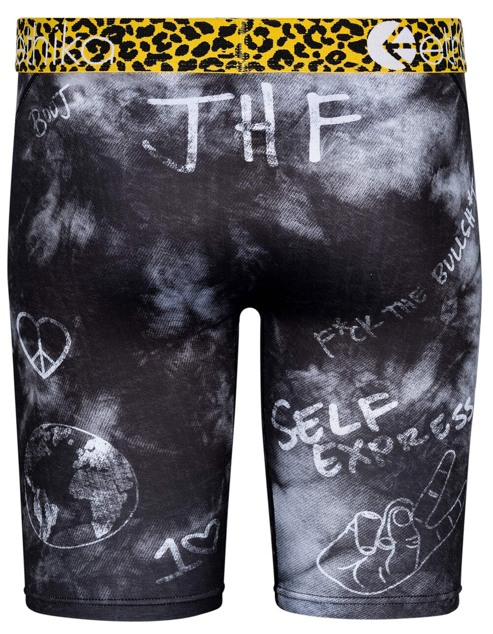 ETHIKA Boo J Vibes Mens Boxer Briefs image number 2