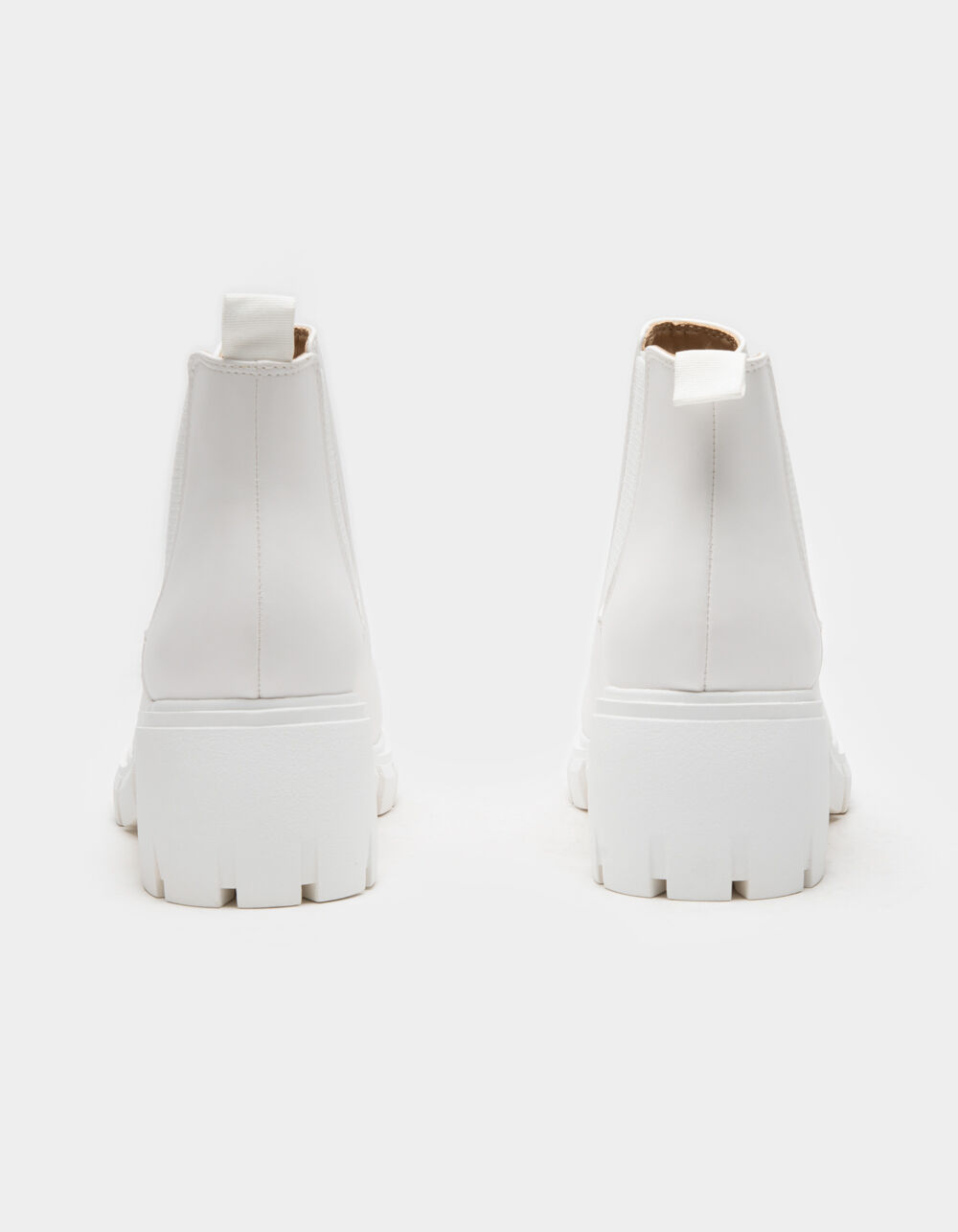 SODA Chunky Chelsea Womens Boots 