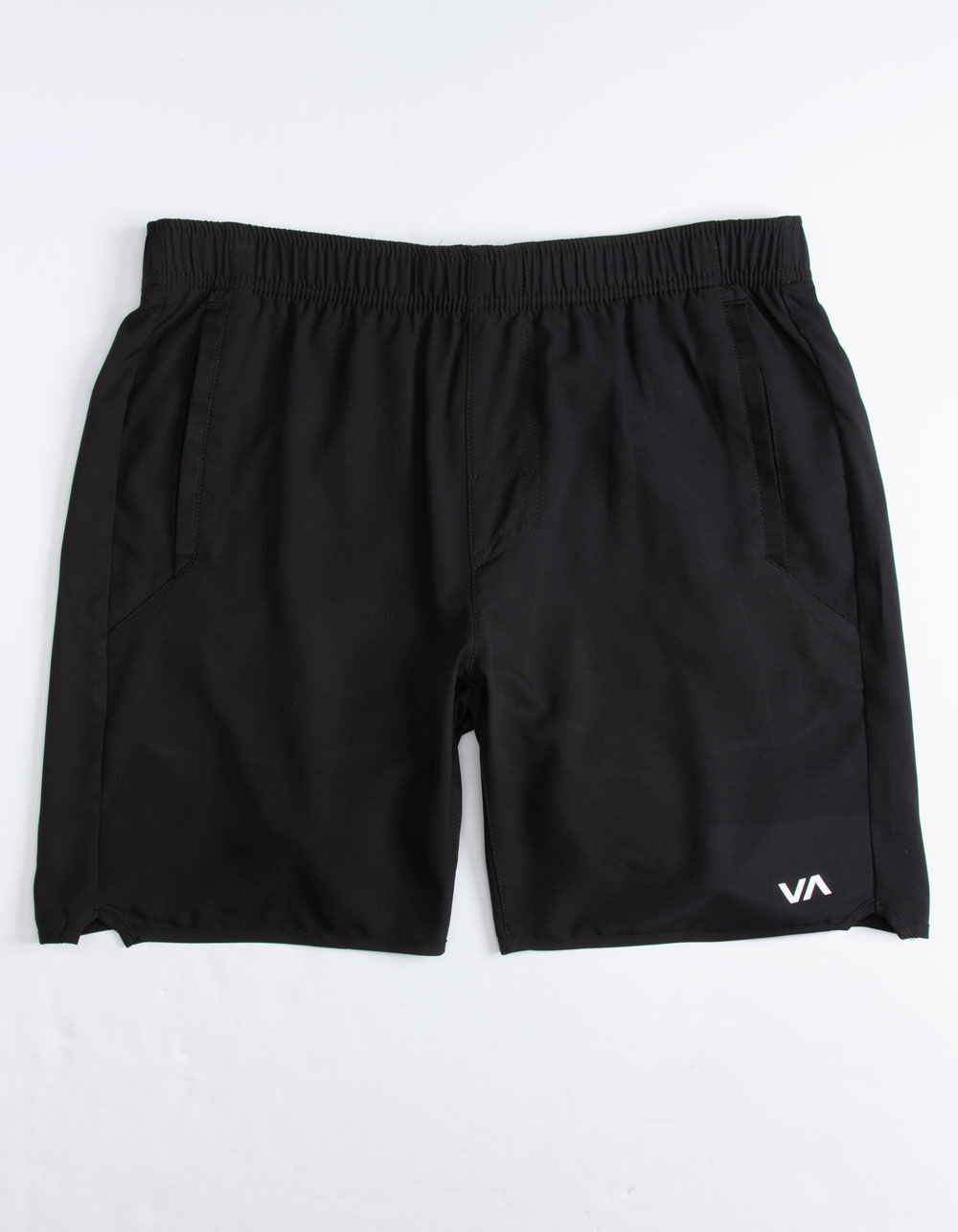 RVCA Sport VA Mens White Mesh Shorts | lupon.gov.ph
