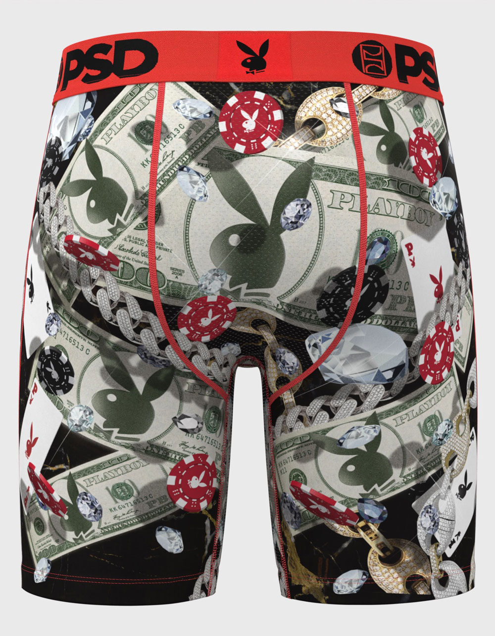 PSD x Playboy Bet Mens Boxer Briefs - MULTI