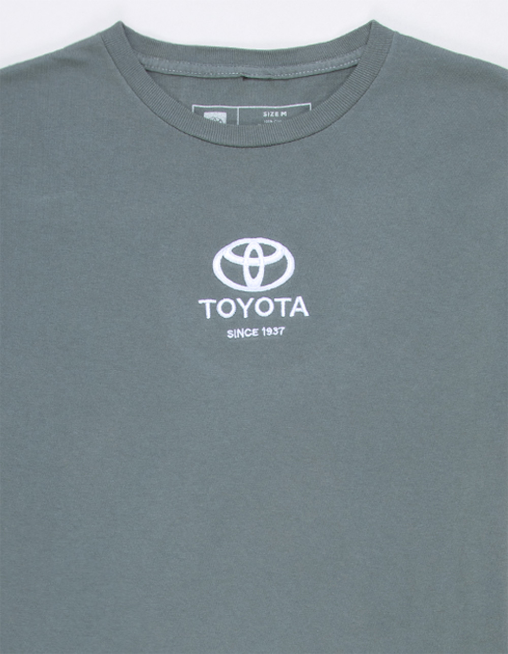 TOYOTA Embroidered Boys Tee - GREEN