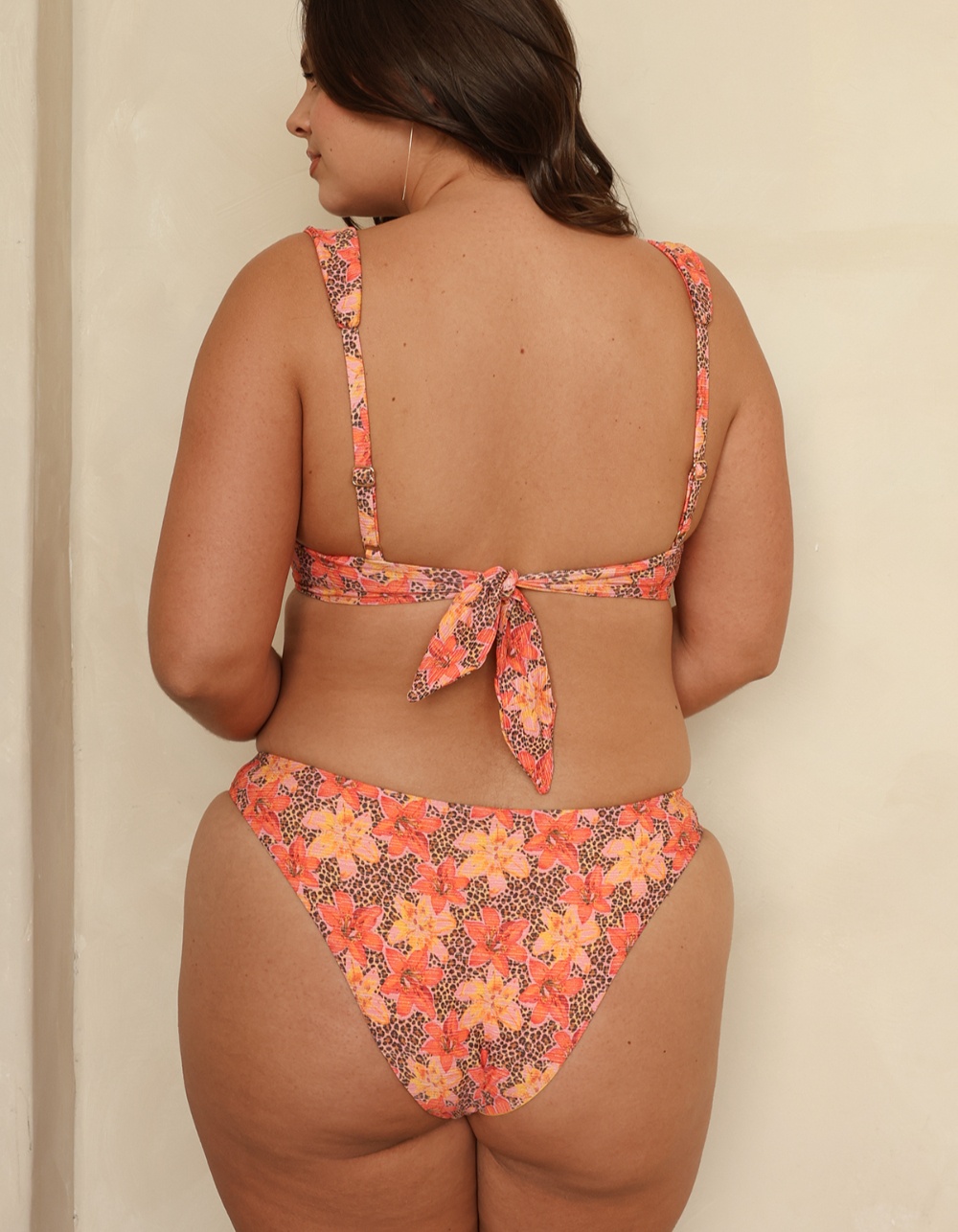 DIPPIN' DAISY'S Verona Underwire Bikini Top - ORANGE