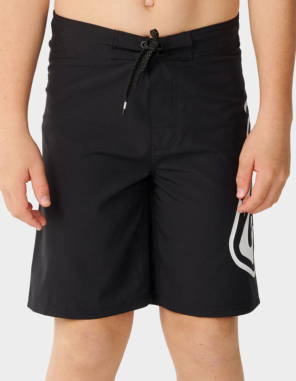 RIP CURL Mirage Archive Split Logo Boys Boardshorts - BLACK