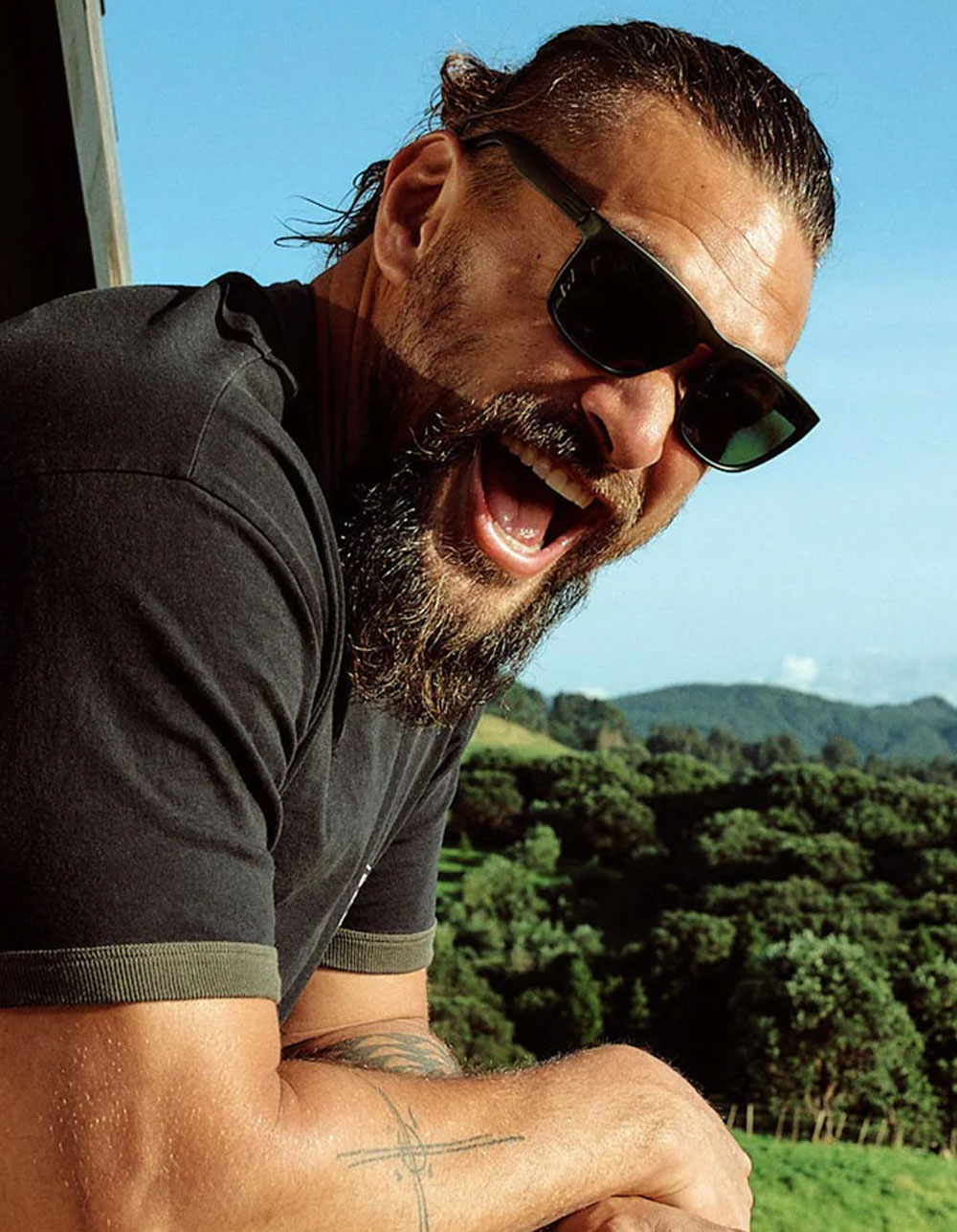 ELECTRIC x Jason Momoa Knoxville Polarized Sunglasses - GREEN