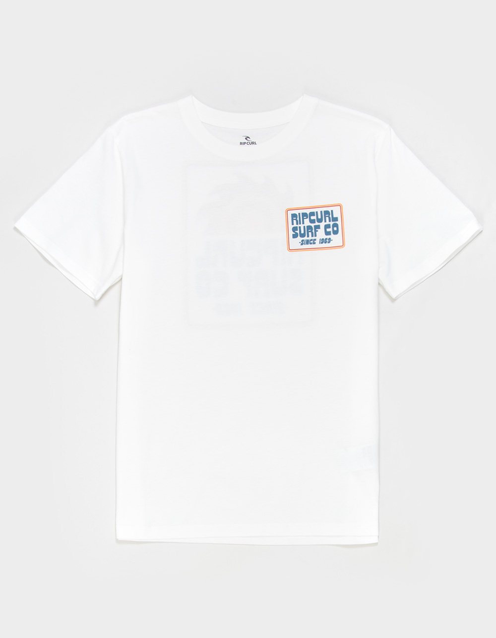 RIP CURL Sunrise Pacific Boys Tee - WHITE