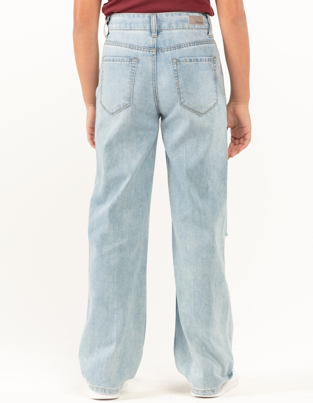 RSQ Girls Wide Leg Jeans