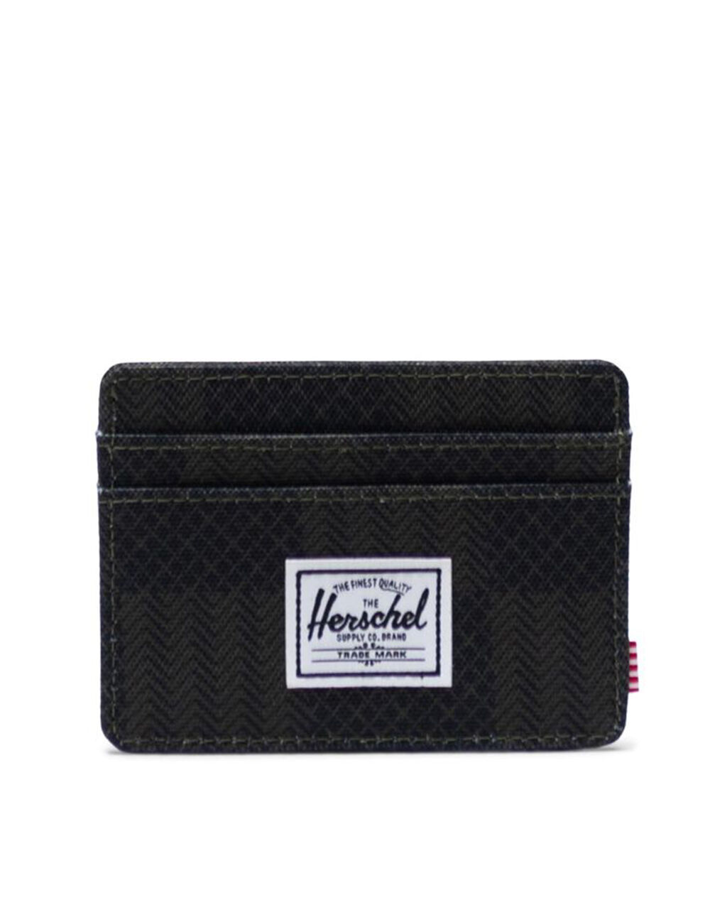 HERSCHEL SUPPLY CO. Charlie Wallet BLACK COMBO Tillys