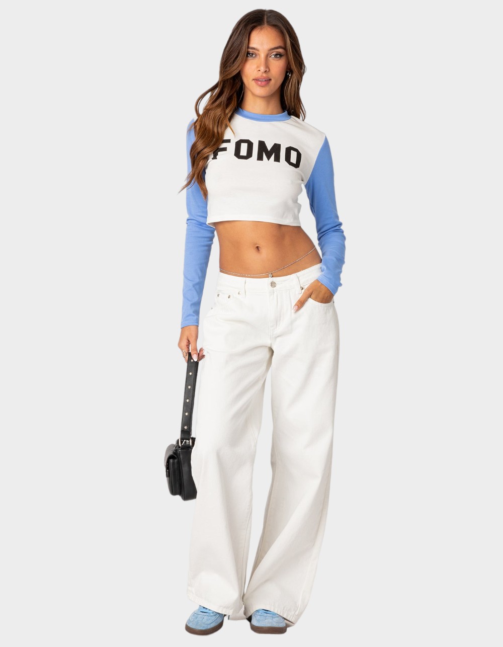 EDIKTED Roman Low Rise Slouchy Jeans