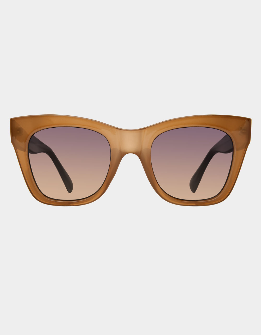 STEVE MADDEN Manzo Womens Sunglasses TAN Tillys