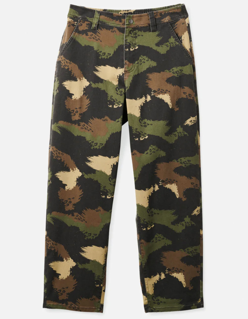 BRIXTON Medina Camo Mens Pants CAMO Tillys