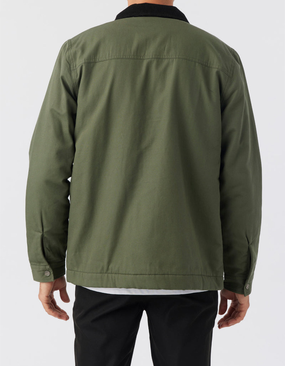 O'NEILL Beacon Mens Sherpa Lined Jacket KHAKI Tillys