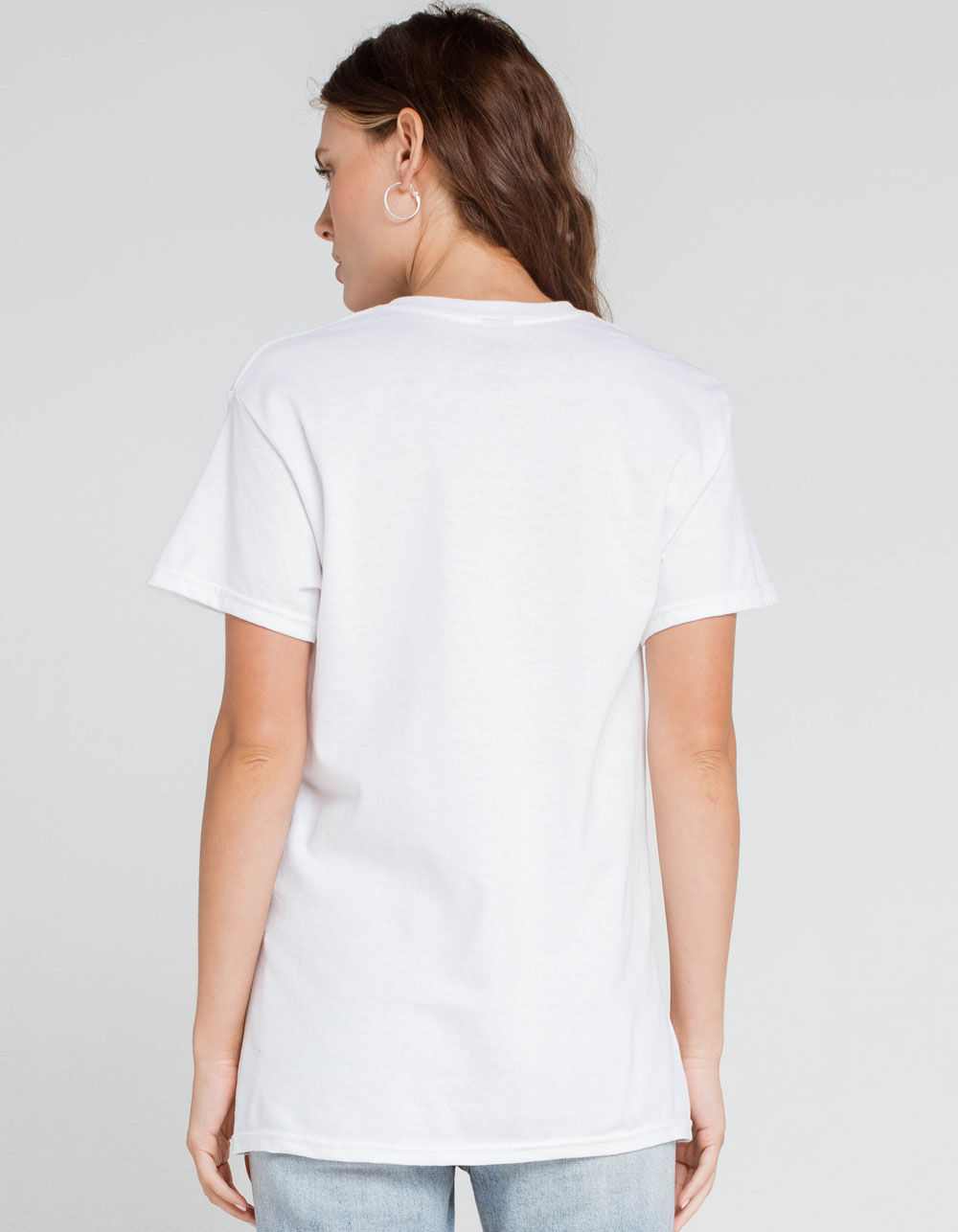 WEST OF MELROSE New Jersey Violets Womens Tee - WHITE | Tillys