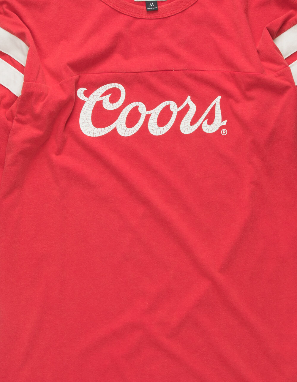 BRIXTON x Coors Signature Red Mens T-Shirt image number 1