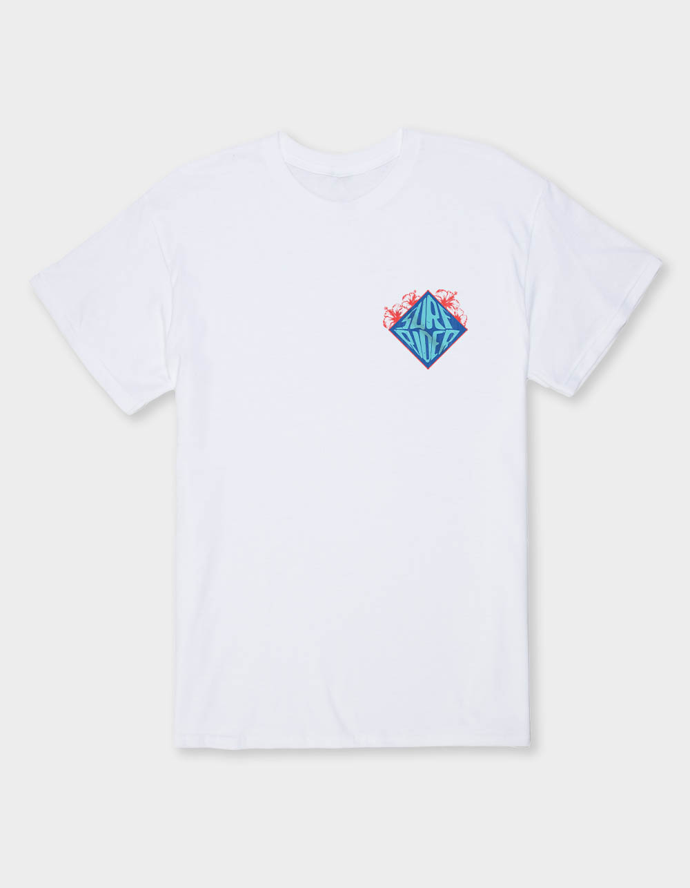 HIBISCUS Surf Rider Unisex Tee - WHITE