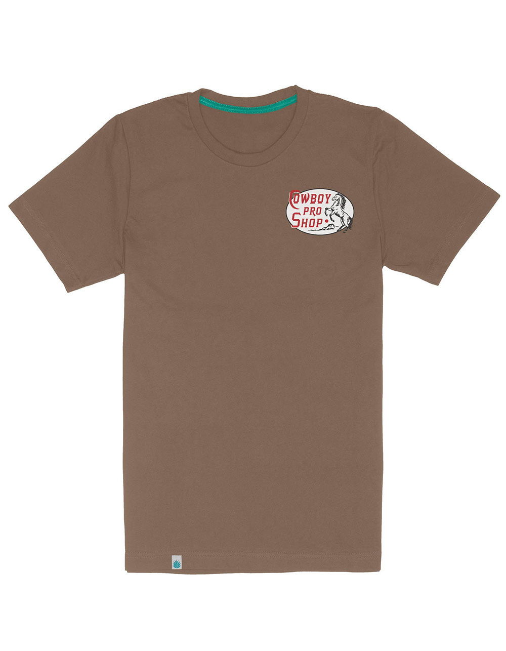 SENDERO PROVISIONS CO. Cowboy Pro Mens Tee - BROWN