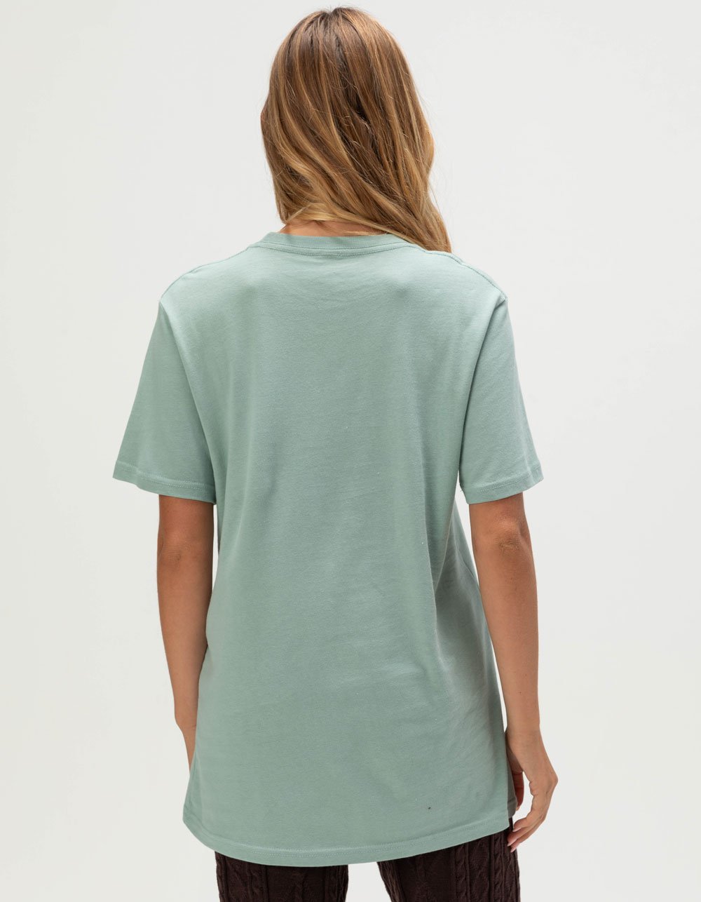 BILLABONG The Tropics California Womens Oversized Tee - SEAFOAM