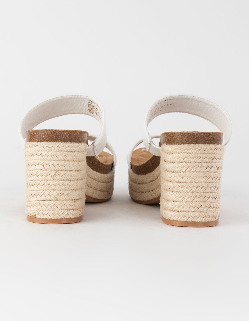 MADDEN GIRL Emerson Womens Platform Sandals - WHITE | Tillys