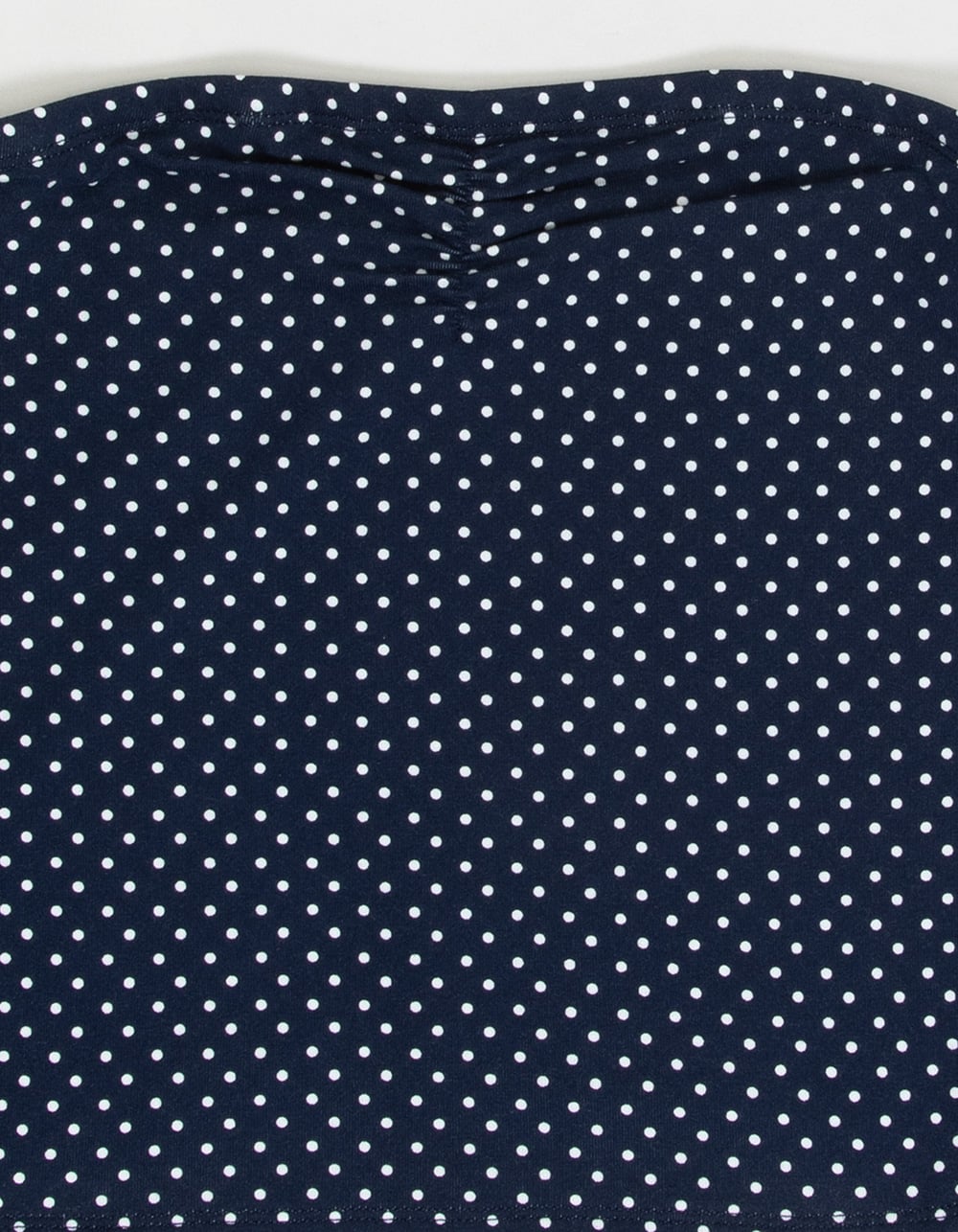 FULL TILT Essentials Girls Dot Tube Top - NAVY COMBO