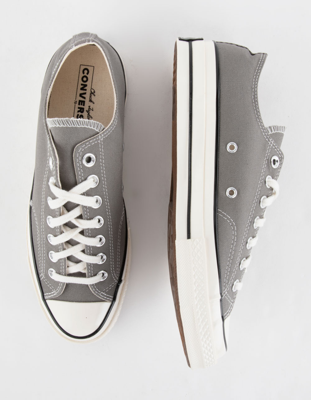 Skibform holdall Minde om CONVERSE Chuck 70 Canvas Low Top Shoes - GRAY/WHITE | Tillys
