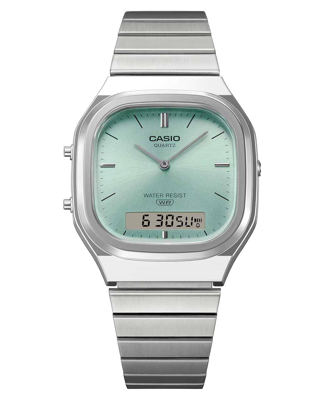 CASIO AQ240E-2A Watch - SILVER