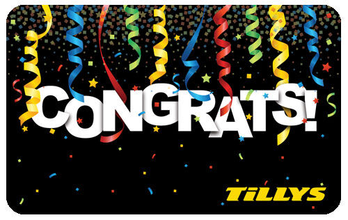 E-Gift Card - Tillys - Tillys - 088888801