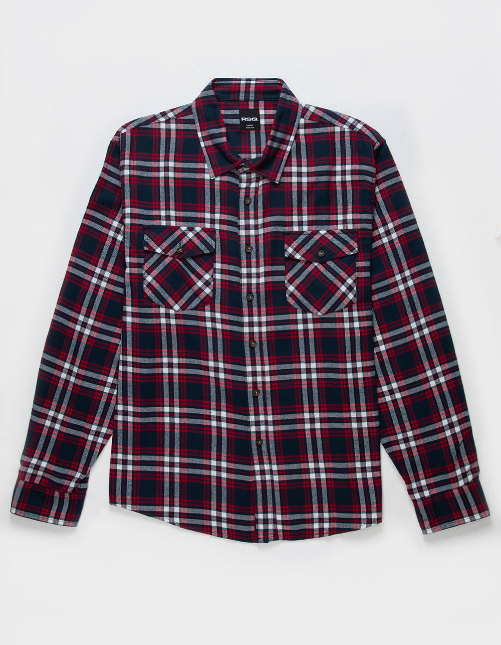 RSQ Mens Flannel - RED COMBO | Tillys