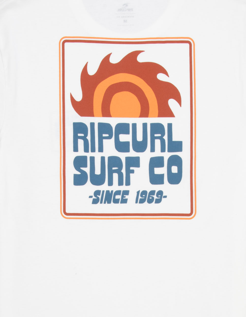 RIP CURL Pacific Rinse Sunrise Mens Tee - BONE