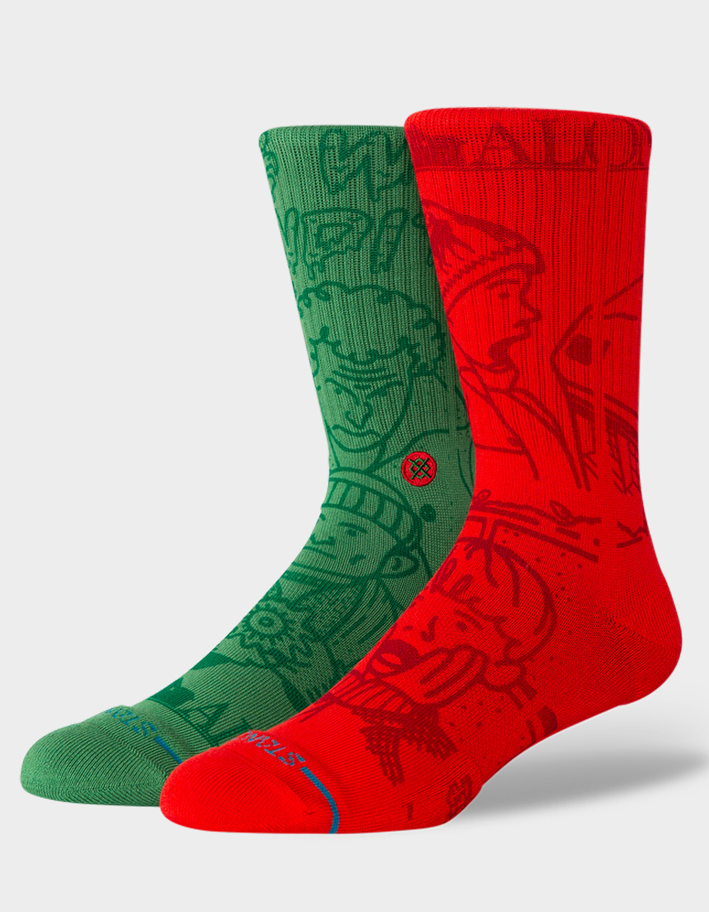 STANCE x Home Alone Crew Socks - MULTI