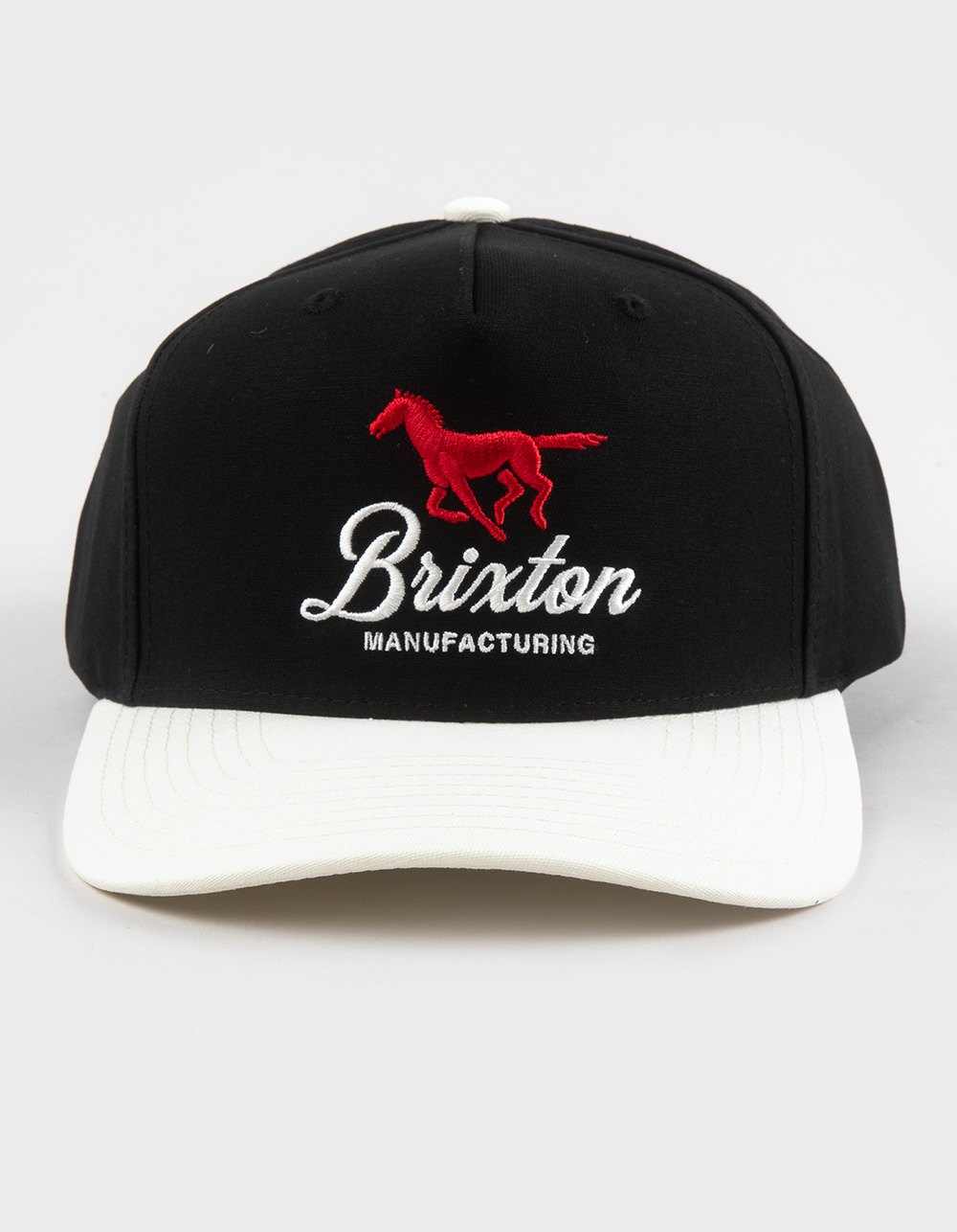 BRIXTON Leisure Mens Snapback Hat - BLACK COMBO
