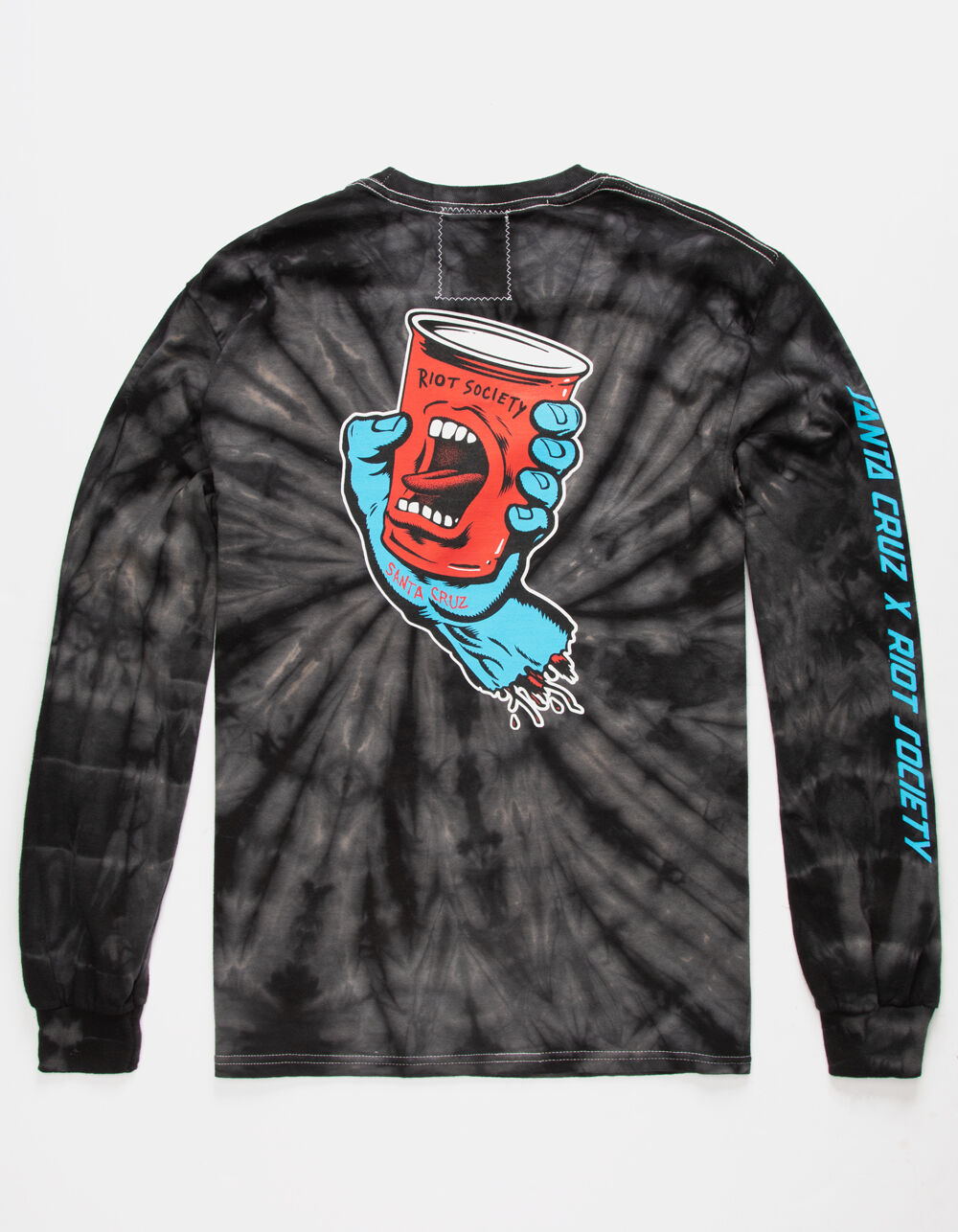 Womens Hoodie Riot Society X Santa Cruz Hoodie Riot Society Hoodie