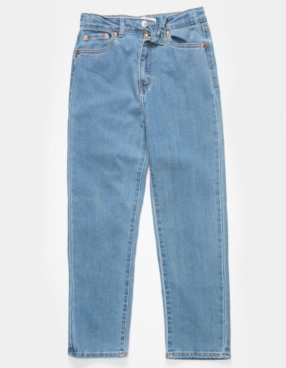 LEVI'S Girls Ribcage Straight Ankle Jeans - LIGHT WASH | Tillys